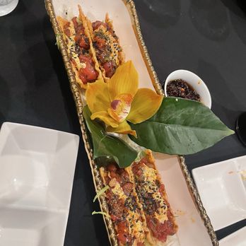 Yo's On Hartz - Ahi tacos - Asian Fusion Near Me - Danville, California Yo's On Hartz - Ahi tacos - Asian Fusion Near Me - Danville, California