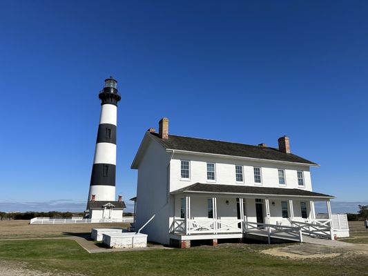 Bodie Island Lighthouse by null