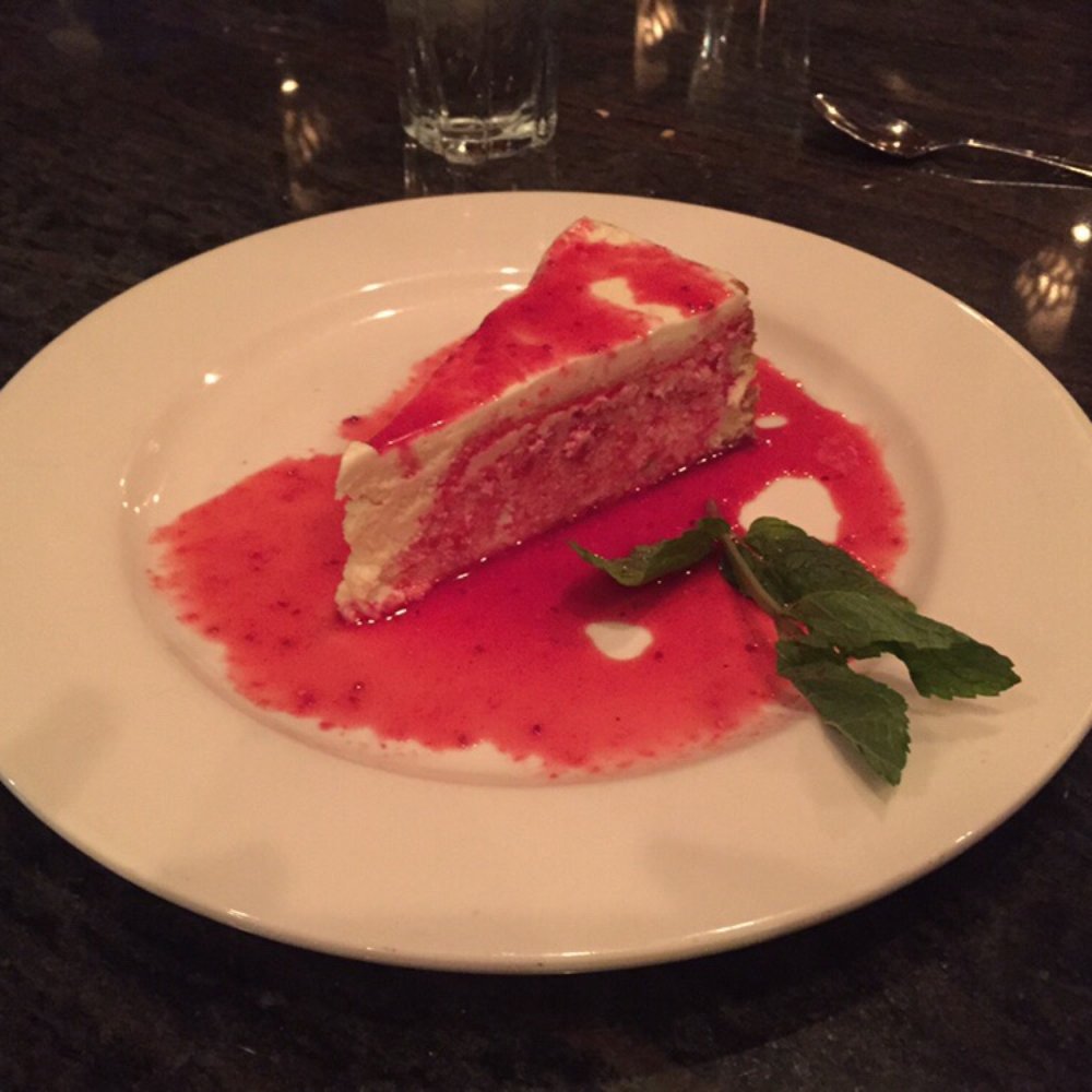 Anthony's Pier 66 - Homemade cheesecake... It's your basic cheesecake, only exactly what cheesecake should taste like. - Seafood Near Me - Seattle, Washington Anthony's Pier 66 - Homemade cheesecake... It's your basic cheesecake, only exactly what cheesecake should taste like. - Seafood Near Me - Seattle, Washington