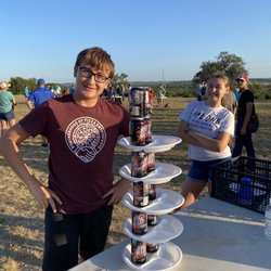 Texas Lions Camp - Tallest tower in 30 seconds!?