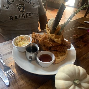 Sur at The Barnyard - Fried chicken and waffles - New American Near Me - Carmel, California Sur at The Barnyard - Fried chicken and waffles - New American Near Me - Carmel, California