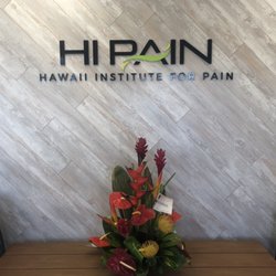 HI Pain - Hawaii Institute for Pain - Our lobby