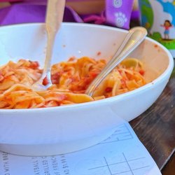 Delvino's Grill & Pasta House - Pasta w/ red sauce