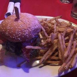 Mushroom Burger Mushroom Burger