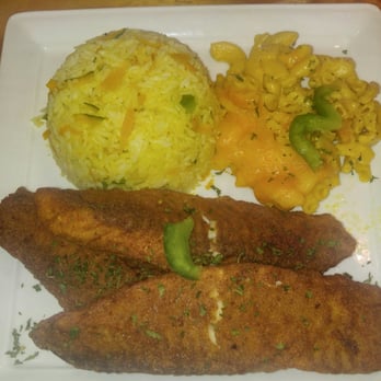 Jam Cafe - Talipia and pumpkin rice mmmmm.. - Caribbean Near Me - Virginia Beach, Virginia Jam Cafe - Talipia and pumpkin rice mmmmm.. - Caribbean Near Me - Virginia Beach, Virginia