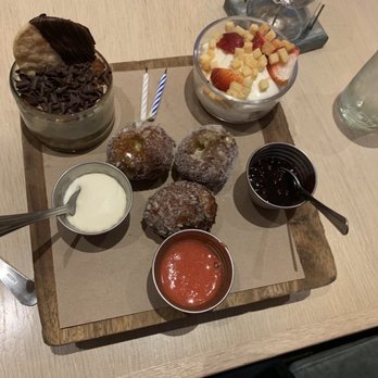 Bottiglia - Dessert Sampler - Italian Near Me - Henderson, Nevada