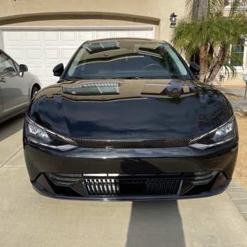 City Wraps - Front chrome delete - Vehicle Wraps Near Me - Chino, California