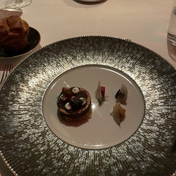 Per Se - Hudson Valley Moulard Duck Foie Gras - French Near Me - New York, New York