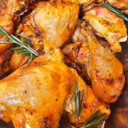 Jenny's Eat Drink Socialize - Rosemary Herb Baked Chicken
