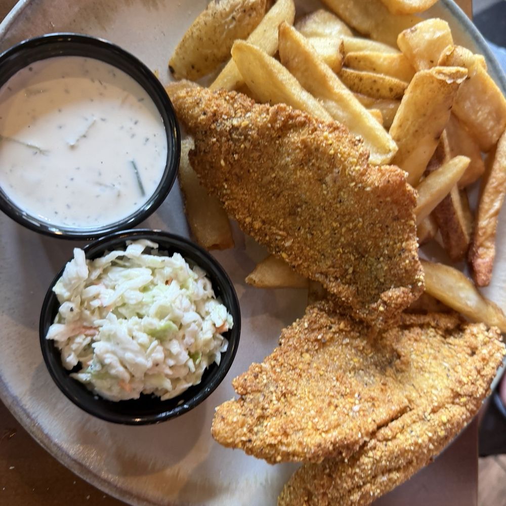 Old Mill Pottery House Cafe - Fish Filets - American Near Me - Pigeon Forge, Tennessee Old Mill Pottery House Cafe - Fish Filets - American Near Me - Pigeon Forge, Tennessee