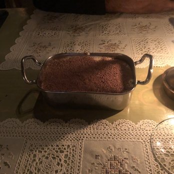 Pane e Vino - Classic tiramisu - Italian Near Me - Miami Beach, Florida