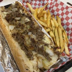 Flyers Cafe - Philly and fries