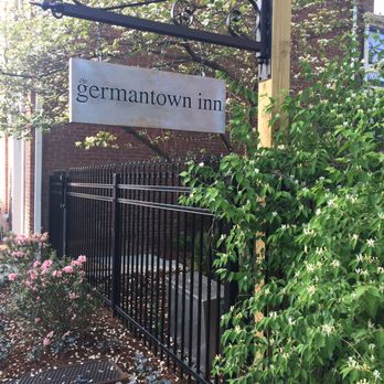 Germantown Inn - The courtyard sign - Hotels Near Me - Nashville, Tennessee