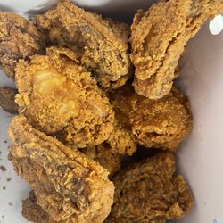 Krispy Krunchy Chicken Cajun Recipe - 12 pcs Dark Chicken