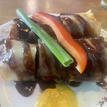 Dok Khao - Duck Roll - Thai Near Me - Woodbridge, Virginia Dok Khao - Duck Roll - Thai Near Me - Woodbridge, Virginia