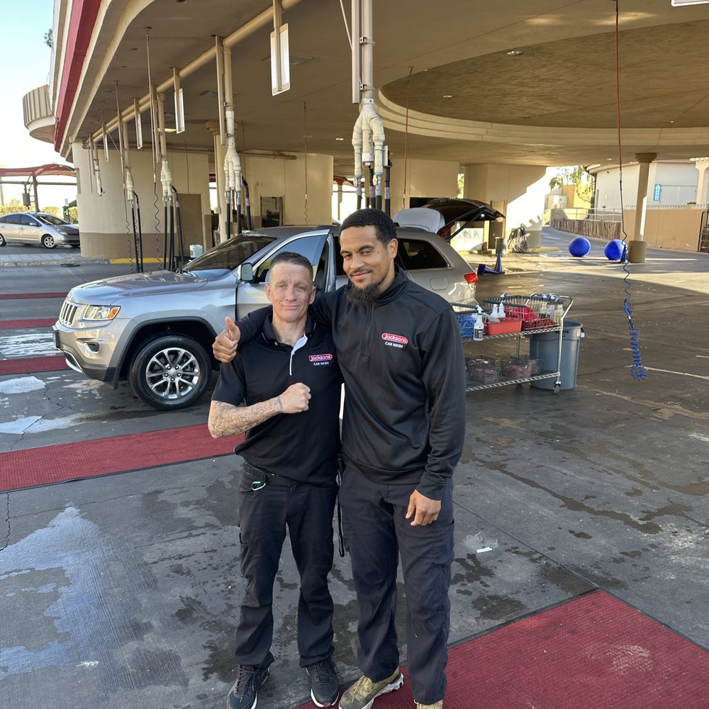 Jacksons Car Wash - Steven and Trey - Car Wash Near Me - Phoenix, Arizona Jacksons Car Wash - Steven and Trey - Car Wash Near Me - Phoenix, Arizona