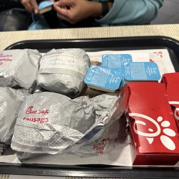 Chick-fil-A - Our order - Fast Food Near Me - Auburn, California