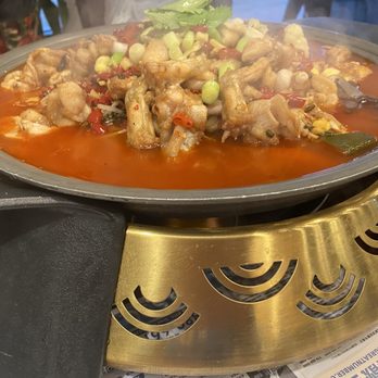Szechuan Spicy Bay - Frozen Frog pre-boiled then mixed w/sauce. Nasty. - Szechuan Near Me - Alhambra, California Szechuan Spicy Bay - Frozen Frog pre-boiled then mixed w/sauce. Nasty. - Szechuan Near Me - Alhambra, California