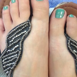 Pedi time! Pedi time!