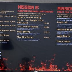 Smash Attack - Menu 2