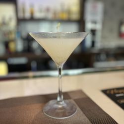 The One Sushi & Asian Bistro - Lychee martini