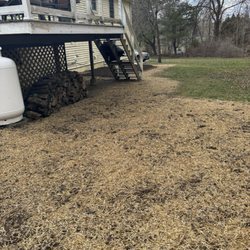 EPIC Landscaping - Back of house