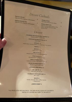 Menu photo 1 De Novo European Pub Montclair, NJ Menu photo 1 De Novo European Pub Montclair, NJ