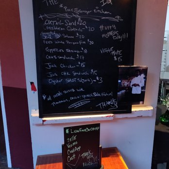 The New Parish - The menu for #LionfaceDaCheff. Lots of Jamaican tastiness!! Yum - Music Venues Near Me - Oakland, California The New Parish - The menu for #LionfaceDaCheff. Lots of Jamaican tastiness!! Yum - Music Venues Near Me - Oakland, California