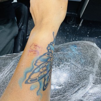 Damaged Lifestyle Tattoo - Tattoo Near Me - Vacaville, California