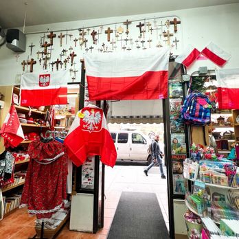 Polonia Book Store - Variety of Polish books and souvenirs - Bookstores Near Me - Brooklyn, New York