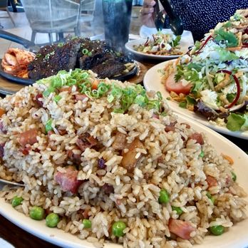Hali'a by Side Street Inn - House Fried Rice - Seafood Near Me - Ewa Beach, Hawaii Hali'a by Side Street Inn - House Fried Rice - Seafood Near Me - Ewa Beach, Hawaii