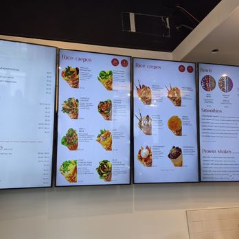 Bru - Menu - Creperies Near Me - Chicago, Illinois