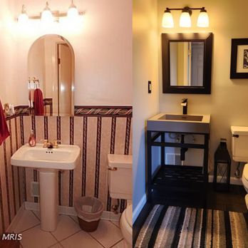 Traditional Remodeling Group - bathroom before and after remodel - General Contractors Near Me Traditional Remodeling Group - bathroom before and after remodel - General Contractors Near Me