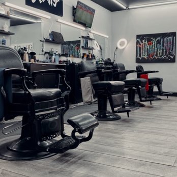 Almighty Barbershop - Shop is always clean and ready for customers - Barbers Near Me - Santa Ana, California Almighty Barbershop - Shop is always clean and ready for customers - Barbers Near Me - Santa Ana, California