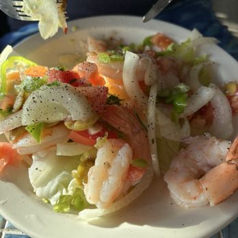 El Turrumote - Shrimp salad - Seafood Near Me - Lajas, Puerto Rico