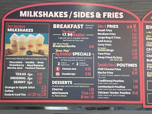 Menu photo 6 Fatburger Burnaby, BC