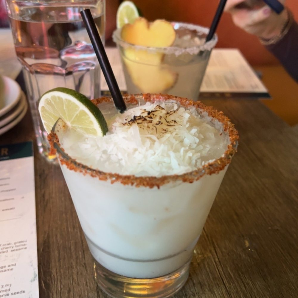 BITES Asian Kitchen + Bar - Coconut Marg - Japanese Near Me - Chicago, Illinois BITES Asian Kitchen + Bar - Coconut Marg - Japanese Near Me - Chicago, Illinois