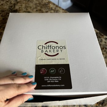 Chiffonos Bakery - Bakeries Near Me - Fresno, California