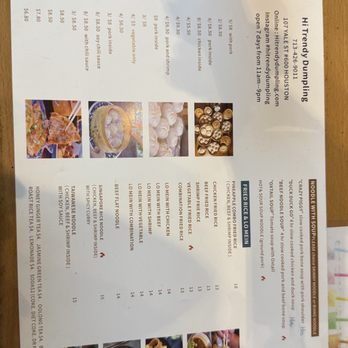 Hi Trendy Dumpling - Szechuan Near Me - Houston, Texas