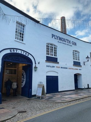 Plymouth Gin Distillery by null