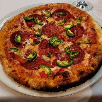 FiAMMA Ristorante - Diavola Pizza at FiAMMA - Italian Near Me - Etobicoke, Ontario