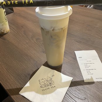 Taste Tea - Charcoal Bake Oolong 2.0 Milk Tea - Coffee & Tea Near Me - Las Vegas, Nevada Taste Tea - Charcoal Bake Oolong 2.0 Milk Tea - Coffee & Tea Near Me - Las Vegas, Nevada