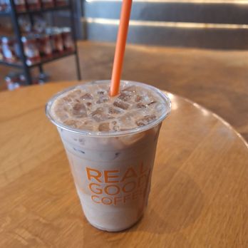 Compass Coffee - Iced Nutella latte - Coffee Roasteries Near Me - Washington, DC, District of Columbia