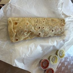 Fish Burrito