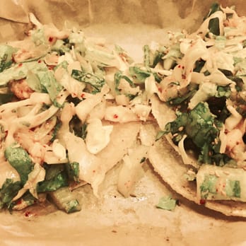 Del Seoul - Shrimp and Kalbi taco - Korean Near Me - Chicago, Illinois