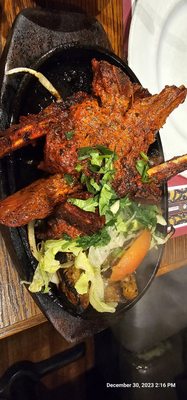 Photo of Tayyabs - London, XGL, GB. Lamb chops and mutton