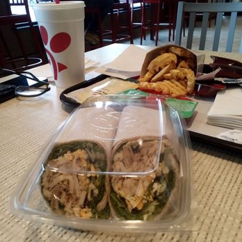 Chick-fil-A - Chicken wrap - Fast Food Near Me - Yucaipa, California