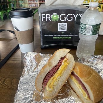 Froggy's - Pawling - Salami egg and cheese a personal favorite - Sandwiches Near Me - Pawling, New York Froggy's - Pawling - Salami egg and cheese a personal favorite - Sandwiches Near Me - Pawling, New York