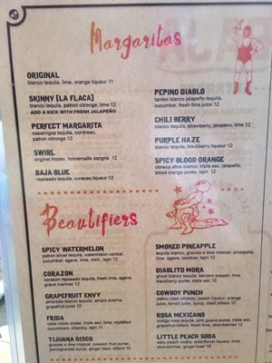 Menu photo 5 Baja Cantina Watagua, TX