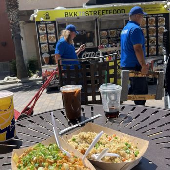 BKK78streetfood - $20 fried rice and $20 noodle. #Over_Priced - Food Trucks Near Me - Cabazon, California BKK78streetfood - $20 fried rice and $20 noodle. #Over_Priced - Food Trucks Near Me - Cabazon, California